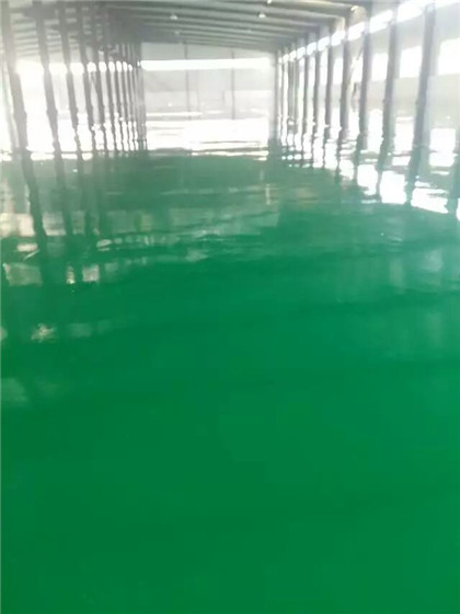 成安给你一份 地坪漆施工 + 维修（翻新）