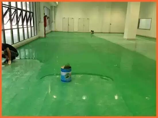 成安选择适合室外地坪漆翻新的材料 