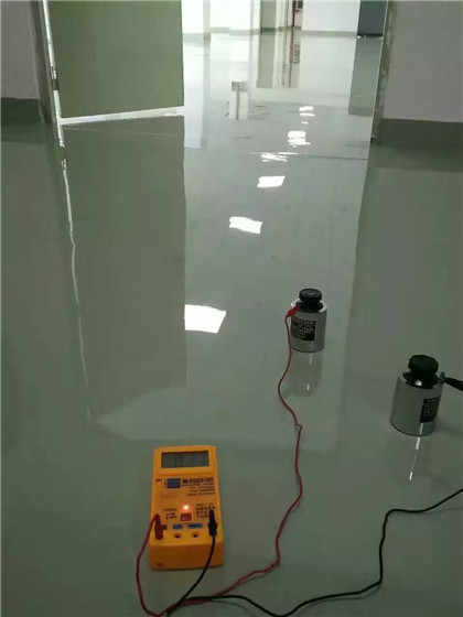成安 防静电自流平检测