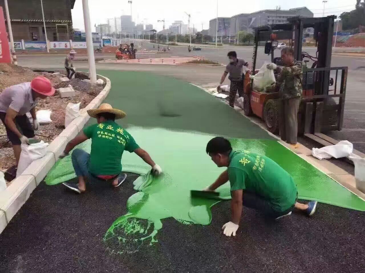 成安 地坪漆翻新施工全流程方案